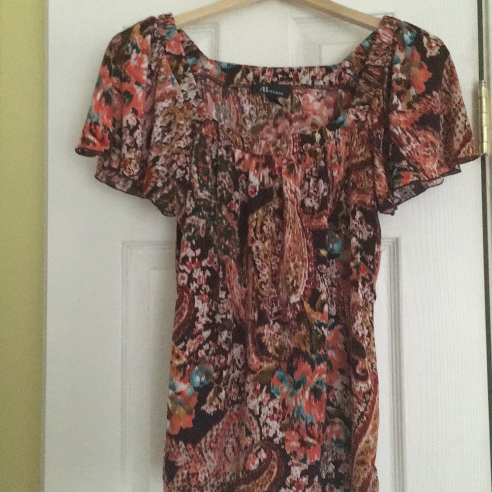 Patterned Blouse - image 1